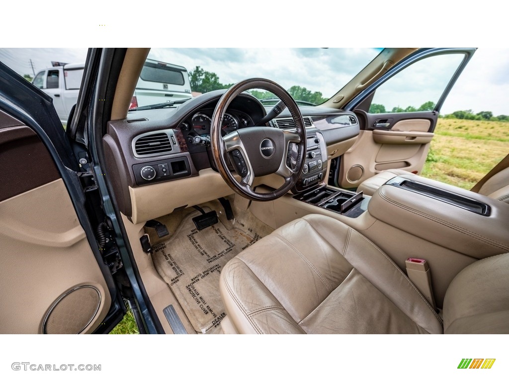 2007 Yukon XL Denali AWD - Stealth Gray Metallic / Cocoa/Light Cashmere photo #19