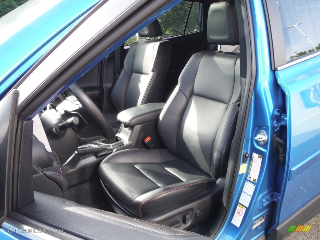 2018 RAV4 SE AWD - Electric Storm Blue / Black photo #23
