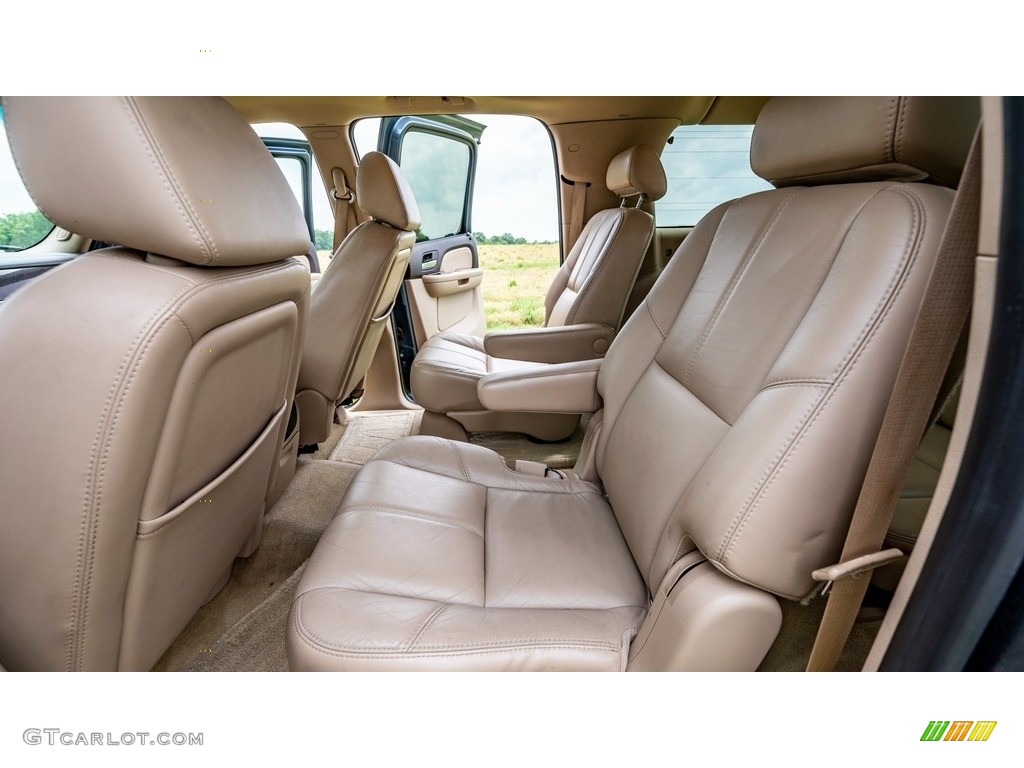 2007 Yukon XL Denali AWD - Stealth Gray Metallic / Cocoa/Light Cashmere photo #20