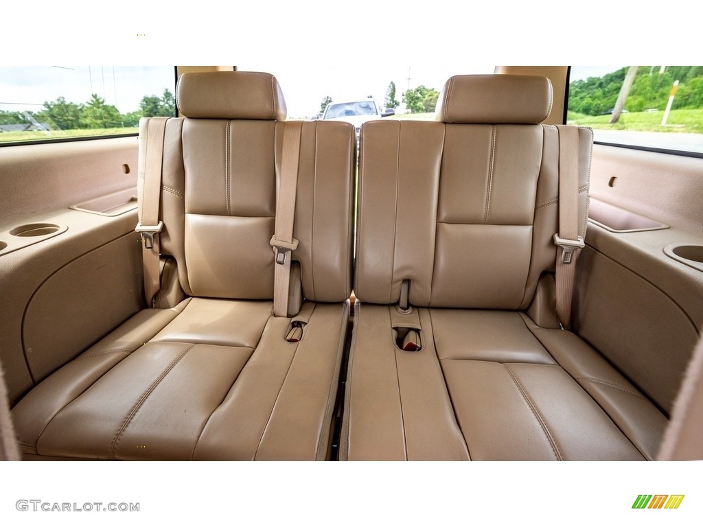 2007 Yukon XL Denali AWD - Stealth Gray Metallic / Cocoa/Light Cashmere photo #21