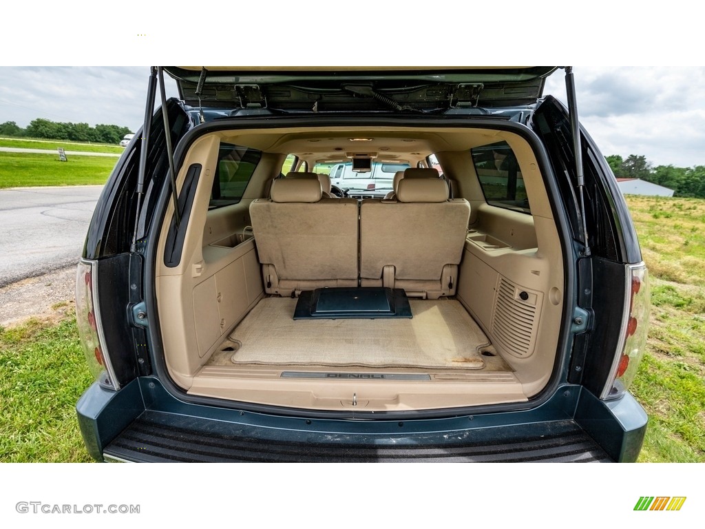 2007 Yukon XL Denali AWD - Stealth Gray Metallic / Cocoa/Light Cashmere photo #22