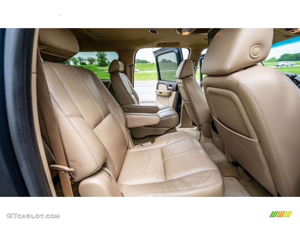 2007 Yukon XL Denali AWD - Stealth Gray Metallic / Cocoa/Light Cashmere photo #23
