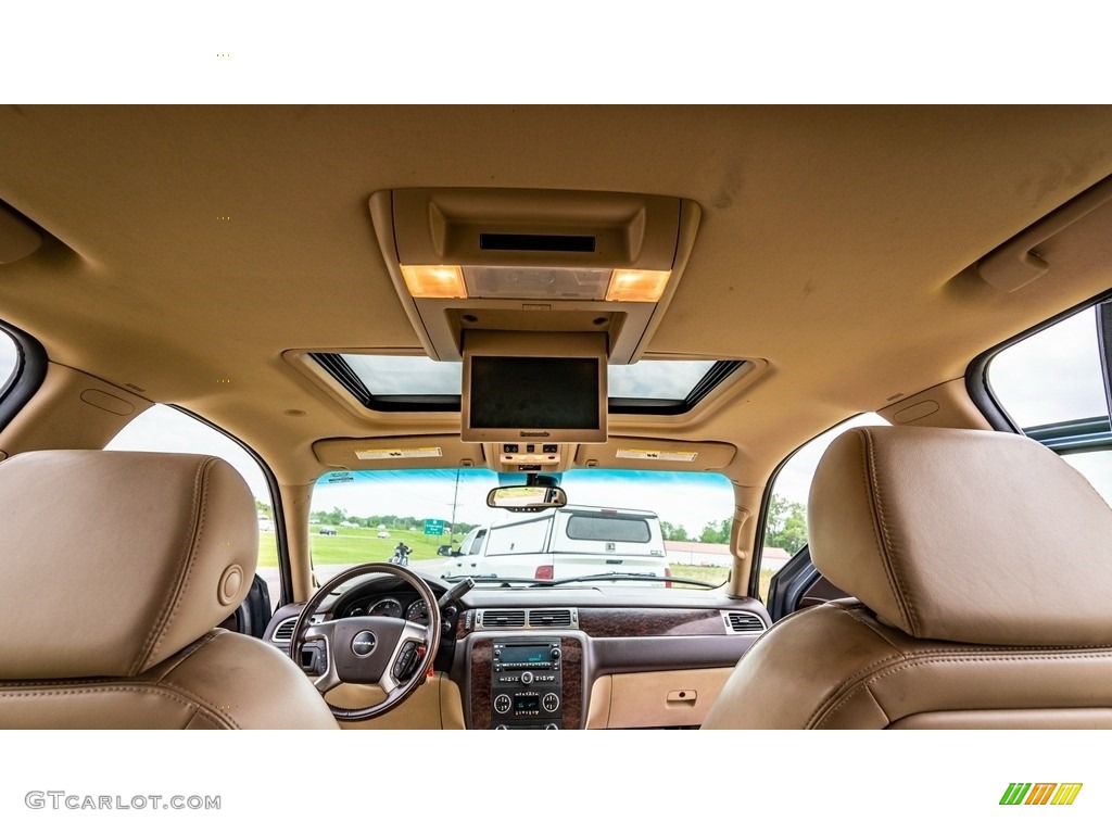 2007 Yukon XL Denali AWD - Stealth Gray Metallic / Cocoa/Light Cashmere photo #24