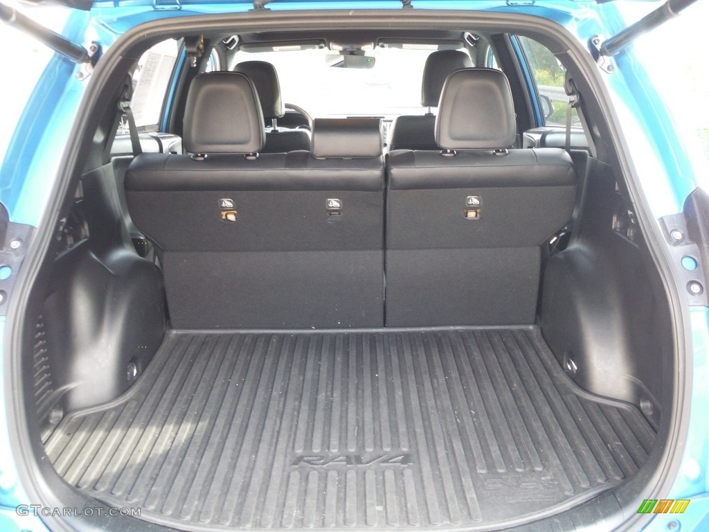 2018 RAV4 SE AWD - Electric Storm Blue / Black photo #30