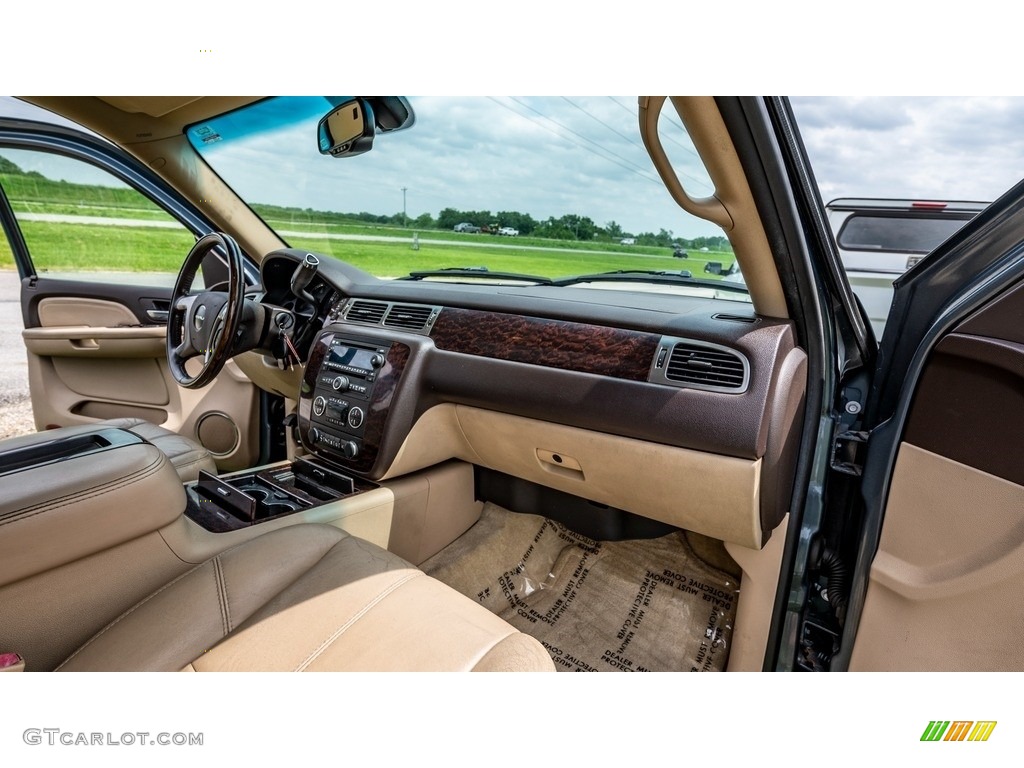 2007 Yukon XL Denali AWD - Stealth Gray Metallic / Cocoa/Light Cashmere photo #25