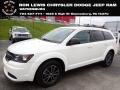 Vice White 2018 Dodge Journey SE