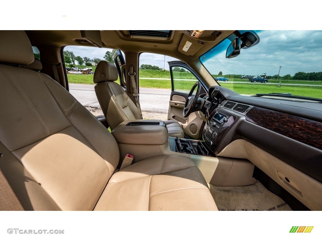 2007 Yukon XL Denali AWD - Stealth Gray Metallic / Cocoa/Light Cashmere photo #26