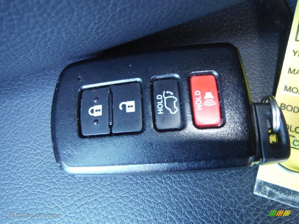 2018 RAV4 SE AWD - Electric Storm Blue / Black photo #33