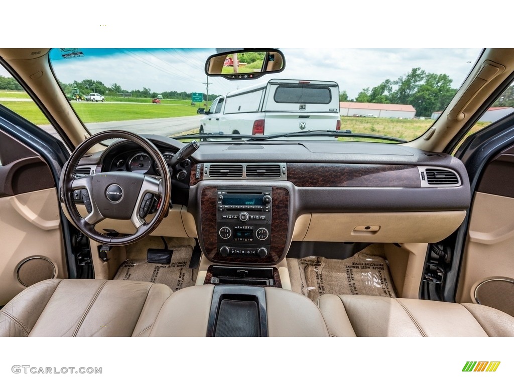 2007 Yukon XL Denali AWD - Stealth Gray Metallic / Cocoa/Light Cashmere photo #28