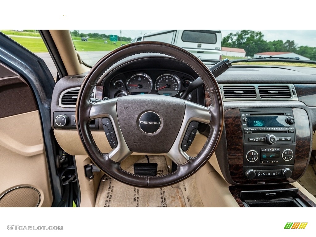 2007 Yukon XL Denali AWD - Stealth Gray Metallic / Cocoa/Light Cashmere photo #29