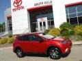 Barcelona Red Metallic - RAV4 LE AWD Photo No. 2