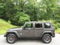 Granite Crystal Metallic 2016 Jeep Wrangler Unlimited Sport 4x4