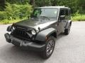 Granite Crystal Metallic - Wrangler Unlimited Sport 4x4 Photo No. 2