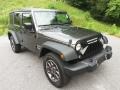 Granite Crystal Metallic - Wrangler Unlimited Sport 4x4 Photo No. 4