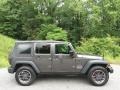 Granite Crystal Metallic - Wrangler Unlimited Sport 4x4 Photo No. 5