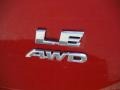 Barcelona Red Metallic - RAV4 LE AWD Photo No. 18