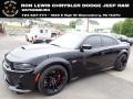 Pitch Black - Charger Scat Pack Widebody Photo No. 1