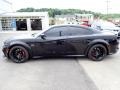 Pitch Black 2021 Dodge Charger Scat Pack Widebody Exterior