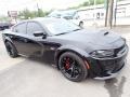Pitch Black 2021 Dodge Charger Scat Pack Widebody Exterior