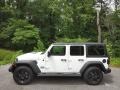 Bright White 2022 Jeep Wrangler Unlimited Sport Altitude 4x4