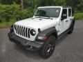 Bright White - Wrangler Unlimited Sport Altitude 4x4 Photo No. 2