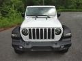 Bright White - Wrangler Unlimited Sport Altitude 4x4 Photo No. 3