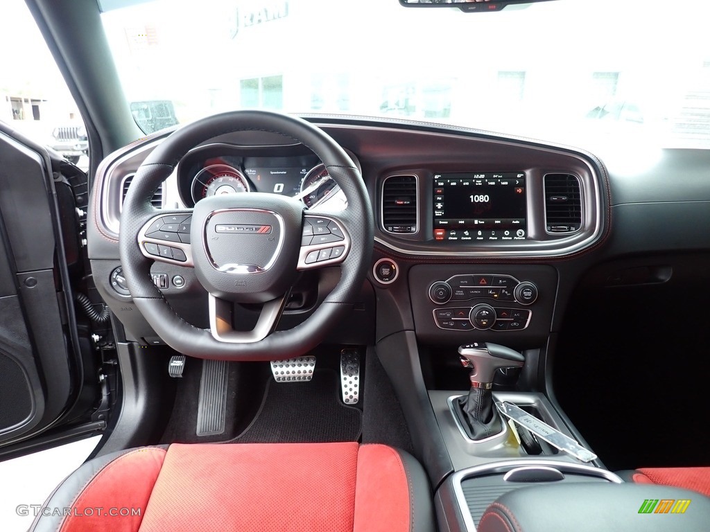 2021 Dodge Charger Scat Pack Widebody Dashboard Photos