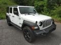 Bright White - Wrangler Unlimited Sport Altitude 4x4 Photo No. 4