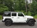 Bright White - Wrangler Unlimited Sport Altitude 4x4 Photo No. 5