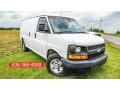 Summit White 2011 Chevrolet Express 2500 Work Van