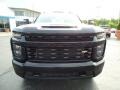 Black - Silverado 2500HD Custom Crew Cab 4x4 Photo No. 12