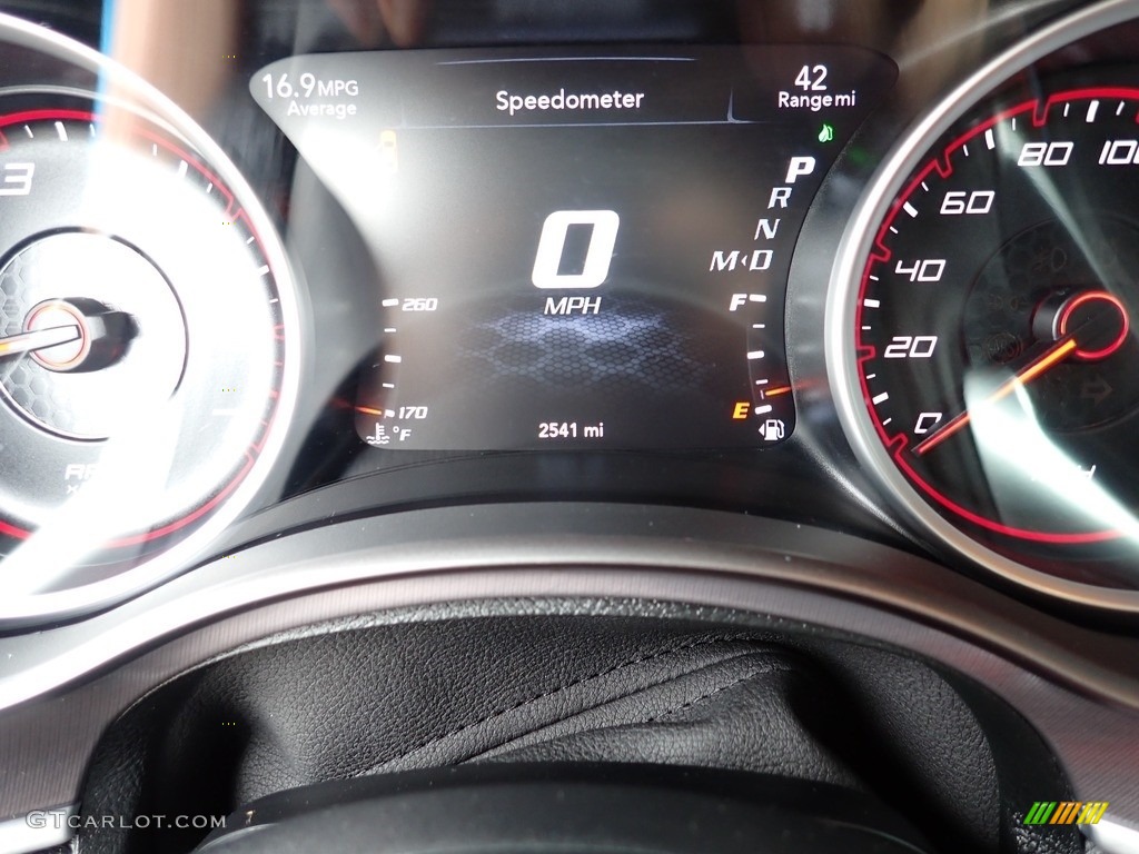 2021 Dodge Charger Scat Pack Widebody Gauges Photo #144289285