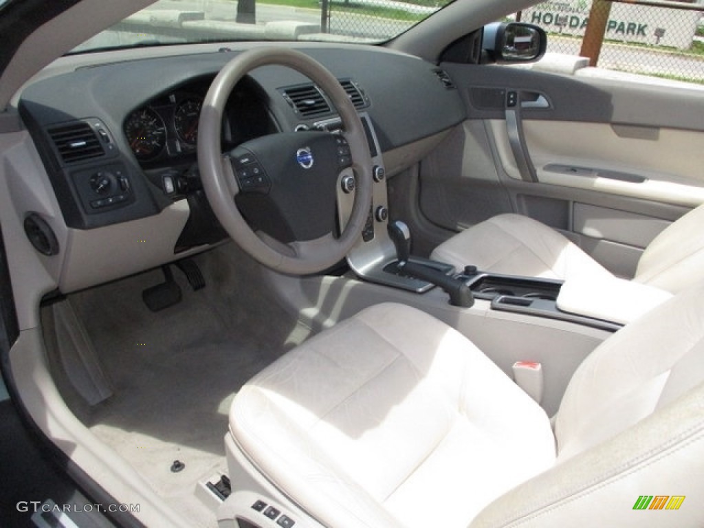 2010 C70 T5 - Celestial Blue Metallic / Cacite Cream photo #2