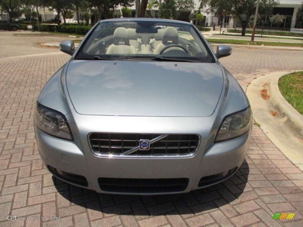 2010 C70 T5 - Celestial Blue Metallic / Cacite Cream photo #7