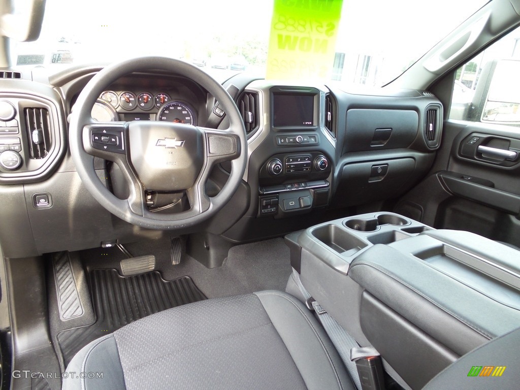 2020 Chevrolet Silverado 2500HD Custom Crew Cab 4x4 Interior Color Photos