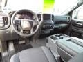 Jet Black Front Seat Photo for 2020 Chevrolet Silverado 2500HD #144289450
