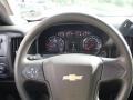 Jet Black Steering Wheel Photo for 2016 Chevrolet Silverado 2500HD #144289537
