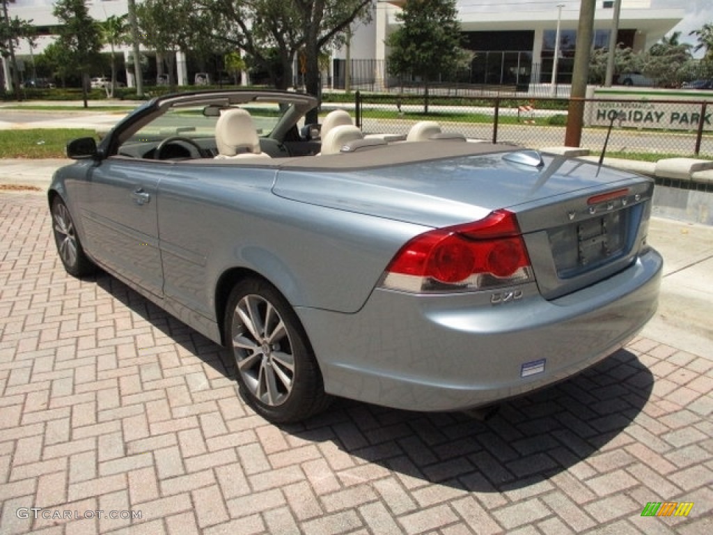 2010 C70 T5 - Celestial Blue Metallic / Cacite Cream photo #13