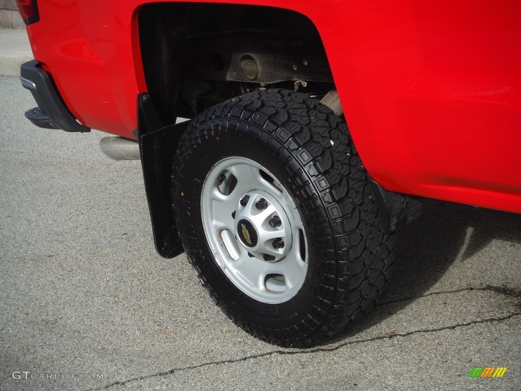 2016 Chevrolet Silverado 2500HD WT Regular Cab 4x4 Wheel Photos