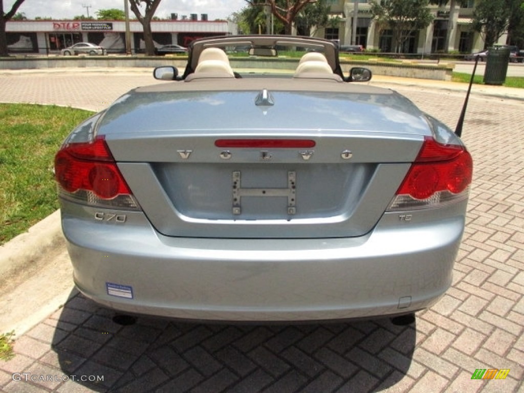 2010 C70 T5 - Celestial Blue Metallic / Cacite Cream photo #15