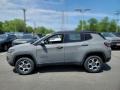 Sting Gray 2022 Jeep Compass Trailhawk 4x4 Exterior