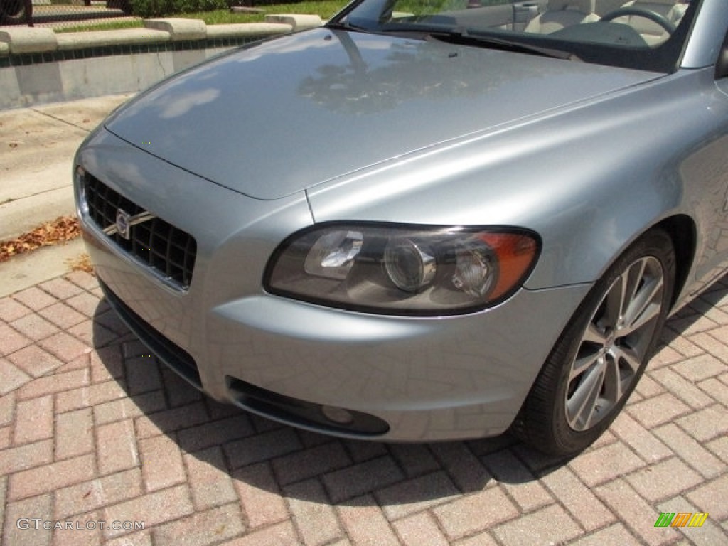 2010 C70 T5 - Celestial Blue Metallic / Cacite Cream photo #18