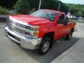 2016 Red Hot Chevrolet Silverado 2500HD WT Regular Cab 4x4  photo #12