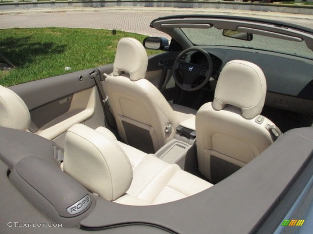 2010 C70 T5 - Celestial Blue Metallic / Cacite Cream photo #20