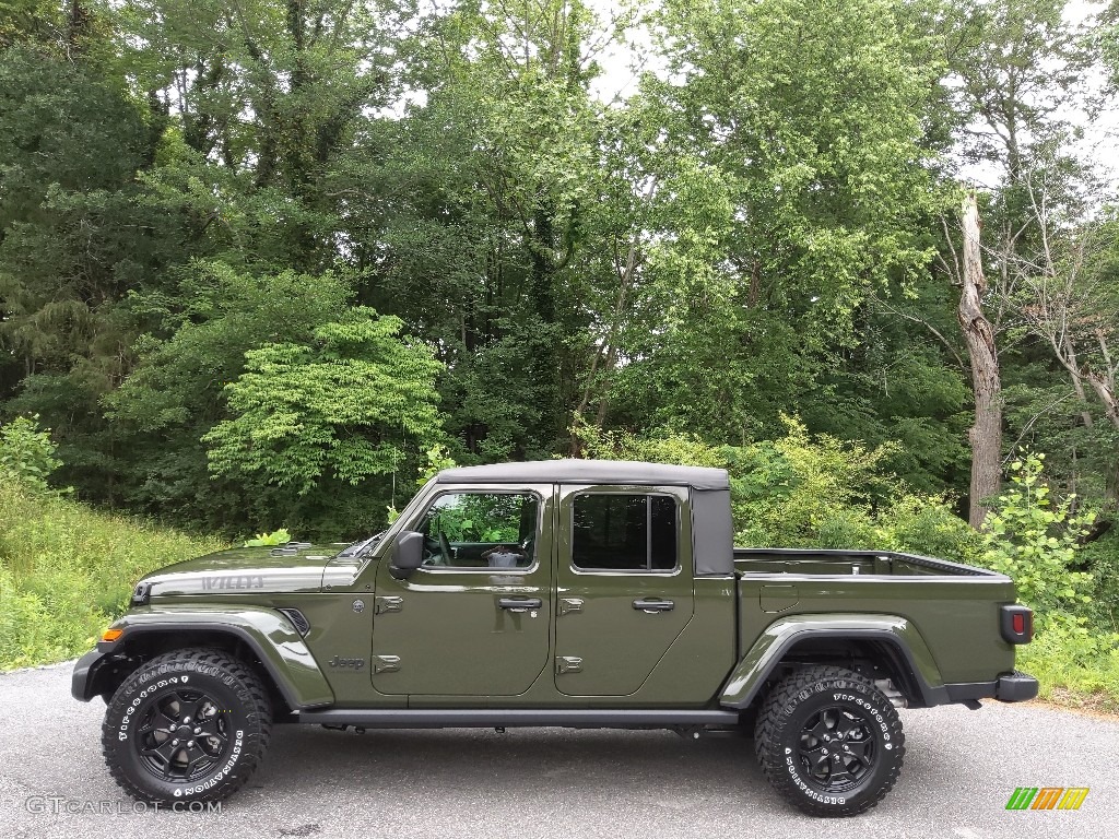 Sarge Green Jeep Gladiator