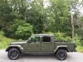 2022 Sarge Green Jeep Gladiator Willys 4x4  photo #1