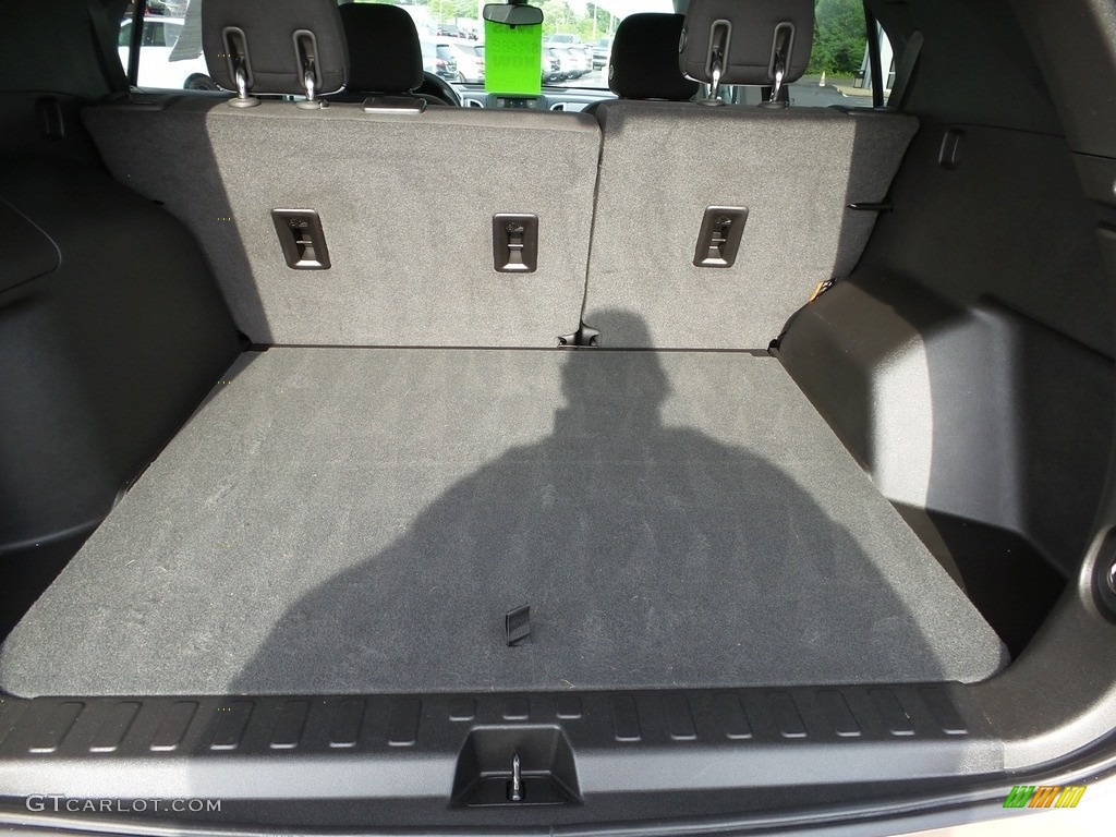 2019 Equinox LS AWD - Sandy Ridge Metallic / Medium Ash Gray photo #6