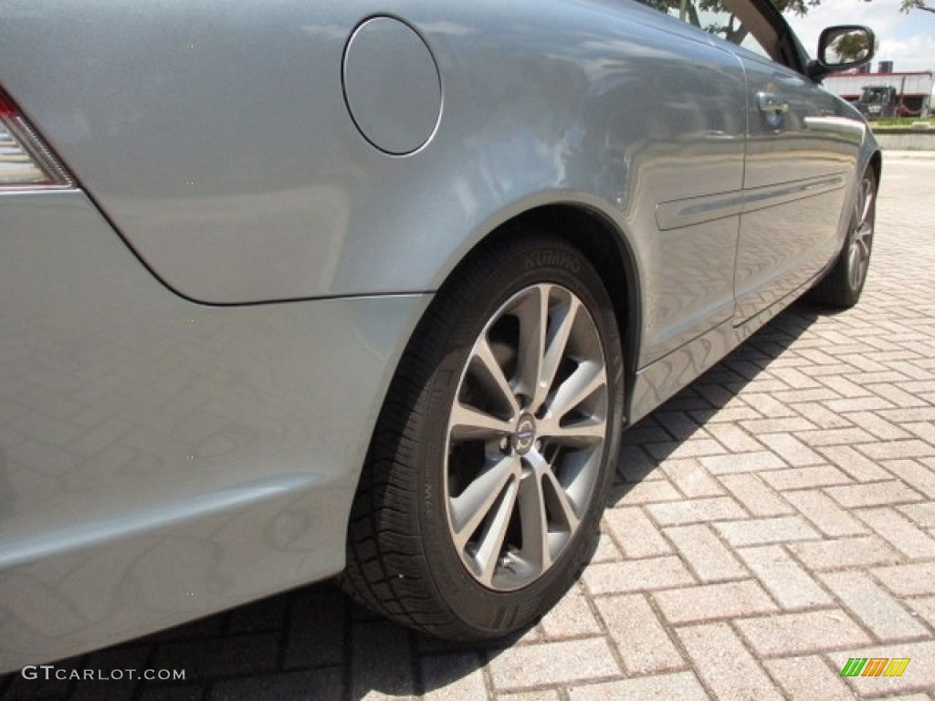 2010 C70 T5 - Celestial Blue Metallic / Cacite Cream photo #25