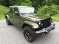 Front 3/4 View of 2022 Gladiator Willys 4x4