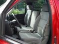 Jet Black Front Seat Photo for 2016 Chevrolet Silverado 2500HD #144289831